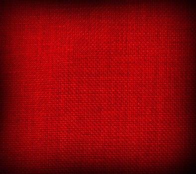 red background with a crisscross mesh pattern