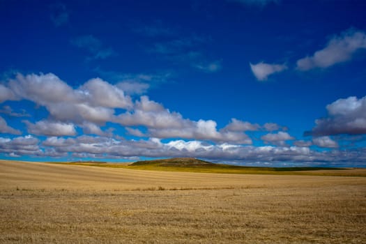 Spanish countryside, Way of St. James