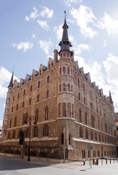 Botines house in Leon - Spain
