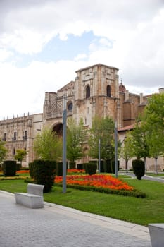 The Convent of San Marcos in León, Spain