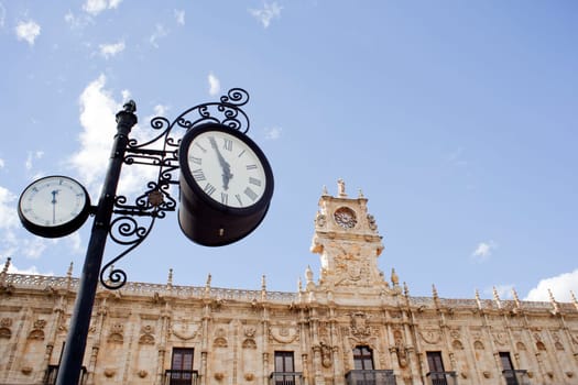The Convent of San Marcos in León, Spain