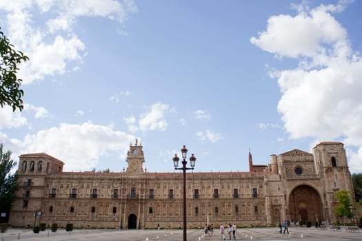 The Convent of San Marcos in León, Spain
