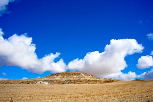 Spanish countryside, Way of St. James