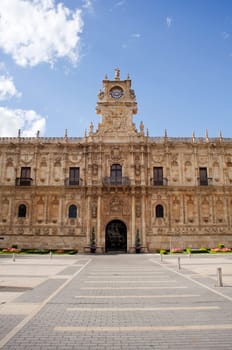The Convent of San Marcos in León, Spain