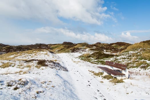 Spiekeroog in winter
