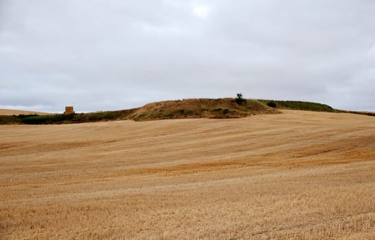 View of spanish countryside