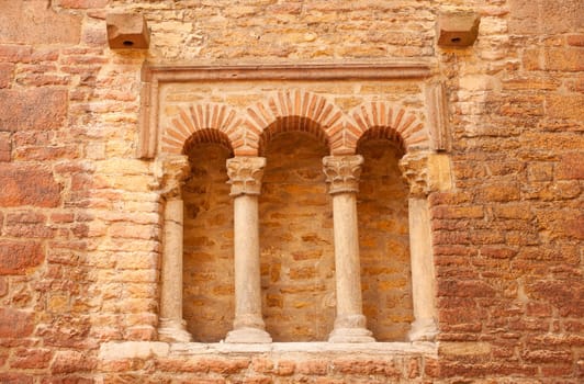 Trifora of the St. Tirso Church, Oviedo - Asturias, Spain