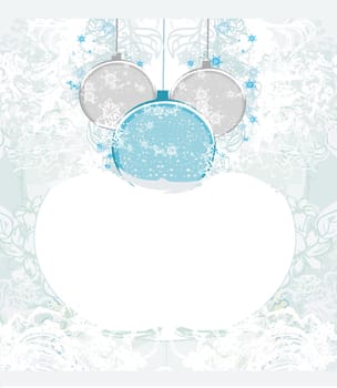 Christmas Framework style card