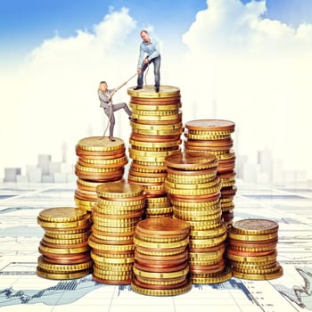 man help woman to go on top