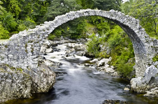 Bridge arch
