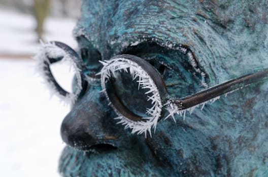 Hoarfrost glasses
