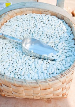Italian Confetti, typical sweets for ceremonies, specially for marriage
