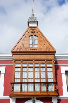Old wooden house, Nueva - Asturias, Spain