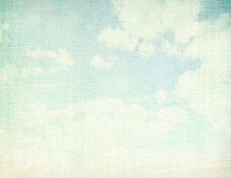 Vintage cloudy background, Watercolor background