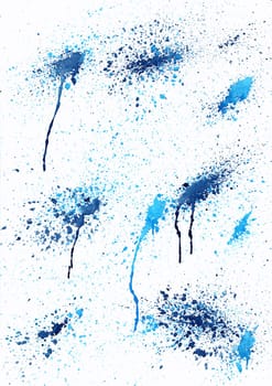 Colors Background Painted