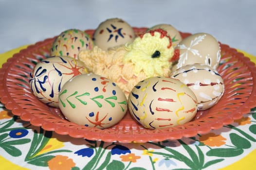 Colorful Easter Eggs