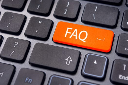 messages on keyboard enter key, for frequently asked questions concepts.