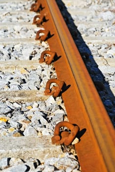 Track and sills