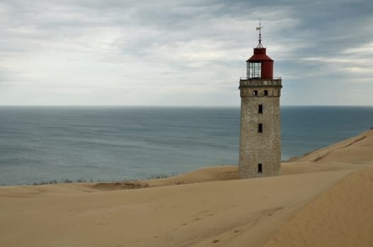 Lighthouse in Denmark