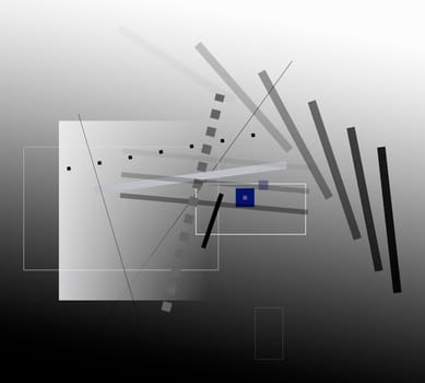 Background Concept Technology - Abstract Shapes Lines Straight
