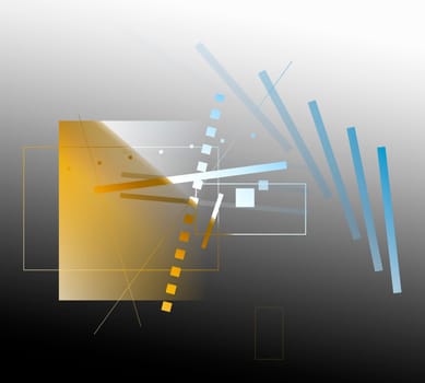 Background Concept Technology - Abstract Shapes Lines Straight