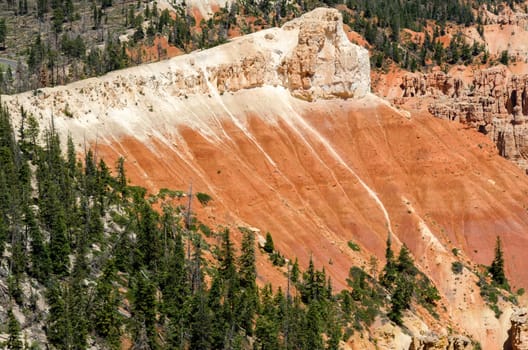 Bryce Canyon National Park in Utah in the United States of America