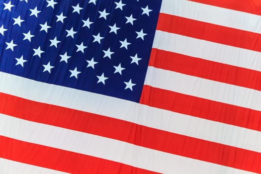 Flag of the United States of America (details)