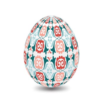 Easter eggs are specially decorated for the feast of