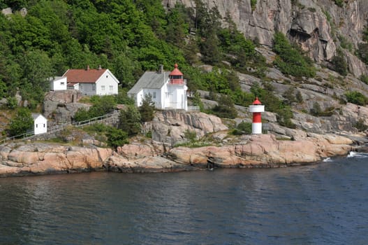 Small lighthouse