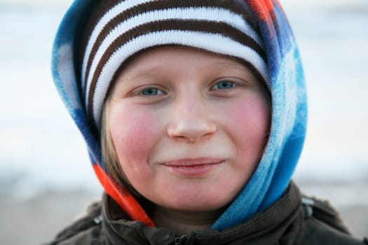 Smiling boy