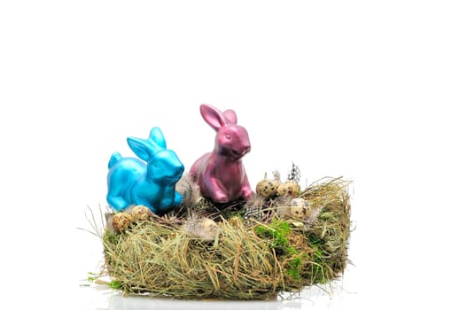Easter wreath