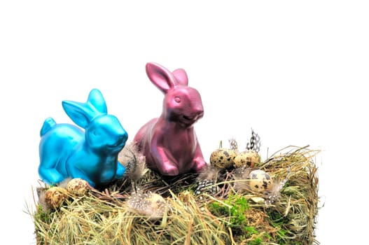 Easter wreath