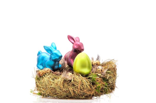 Easter wreath