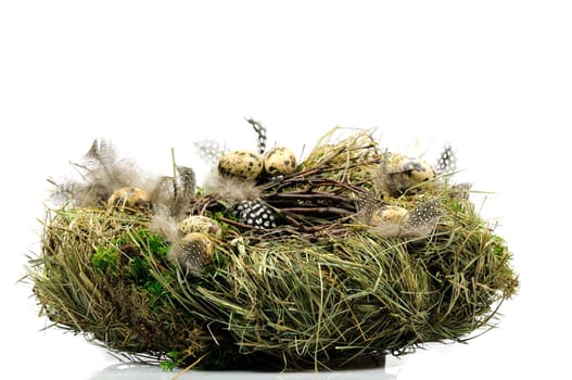 Easter wreath