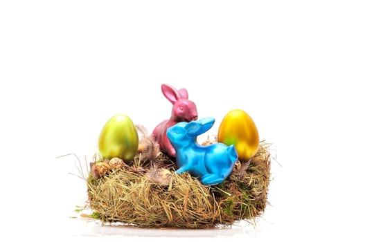 Easter wreath