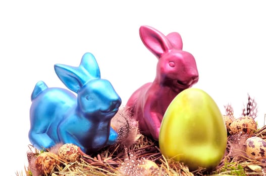 Easter wreath