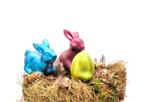 Easter wreath