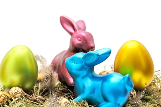 Easter wreath