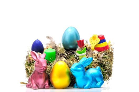 Easter wreath