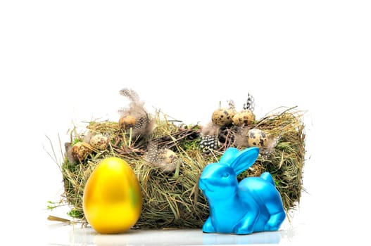 Easter wreath