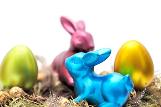 Easter wreath