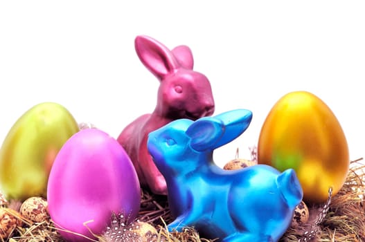 Easter wreath