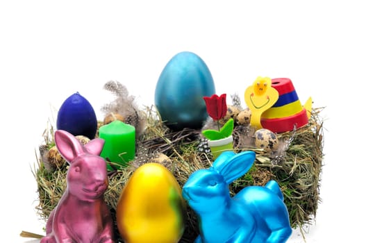 Easter wreath