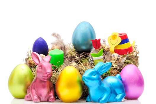 Easter wreath