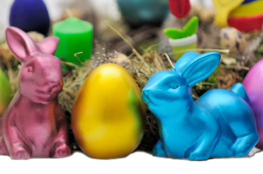 Easter wreath