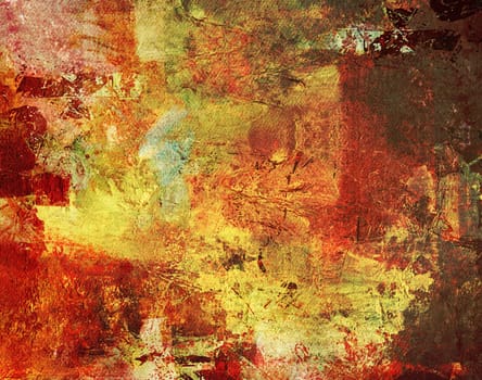 grunge textures graphic painting