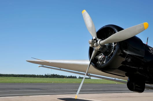 Propeller of the good old JU 52