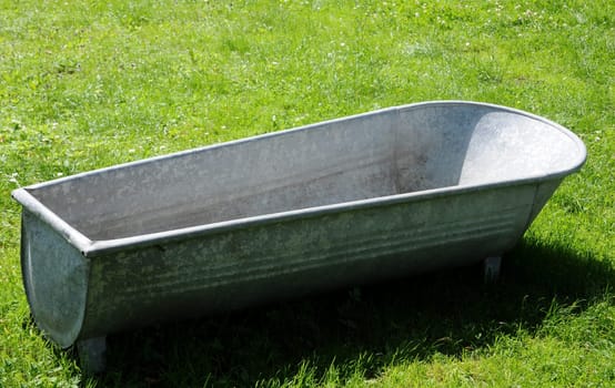 Zinc Tub
