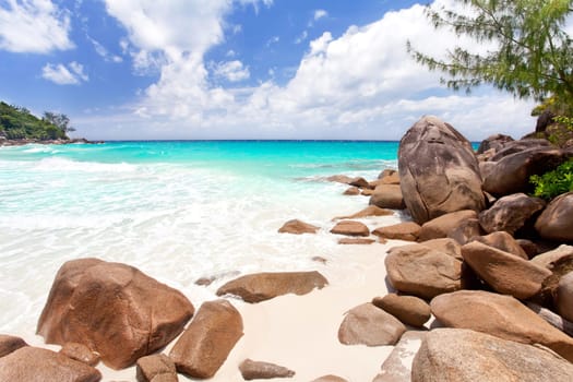 Dream beach Anse Georgette - Seychelles