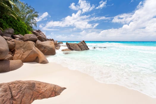 Dream beach Anse Georgette - Seychelles